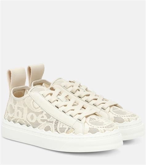 chloe sneakers dames beige|chloe sandals for women.